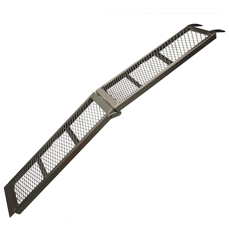 Erickson 11"X80" Steel Centre Folding Mesh Loading Ramp 800 lb (per ramp) 07464